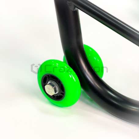 CRAZY IRON Rear paddock stand PRO BLACK (фото 3, фотография 3)