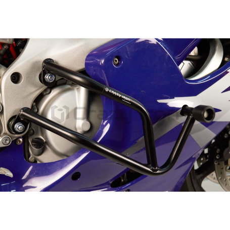 CRAZY IRON Engine Crashbar HONDA CBR600F4, CBR600F4i (фото 4, фотография 4)