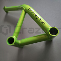 CRAZY IRON Cage coating (Shocker Green) (фото 1, фотография 1)