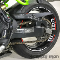 CRAZY IRON Rear axle pegs HONDA CBR929RR, CBR954RR; CBR1000RR до -`05 г.в.