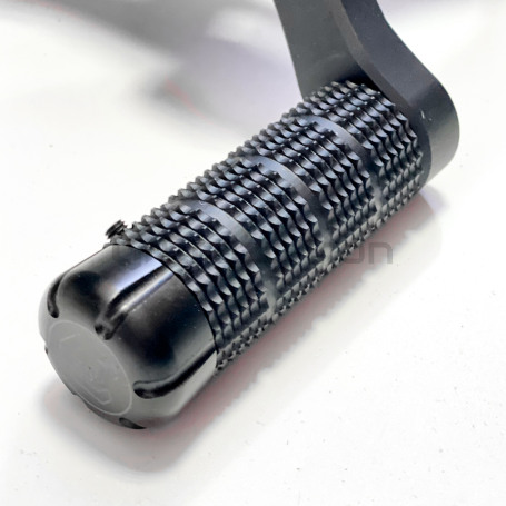 CRAZY IRON CNC Adjustable Subcage KAWASAKI Z900, black anode (фото 6, фотография 6)