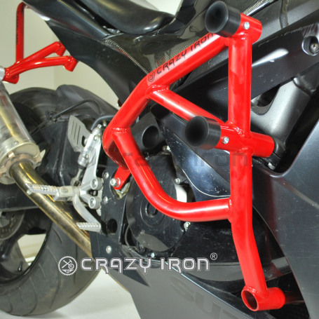 CRAZY IRON Cage PRO SUZUKI GSX-R1000 `07-`08 (фото 4, фотография 4)