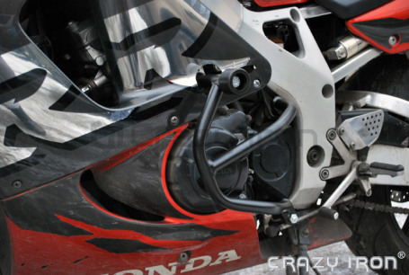 CRAZY IRON Engine Crashbar HONDA CBR919RR (фото 2, фотография 2)