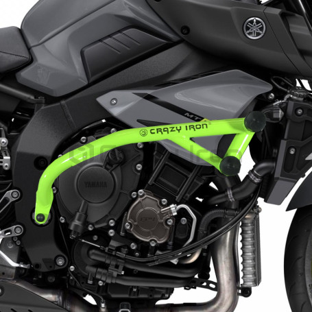 CRAZY IRON  Race Rail YAMAHA MT-10, MT-10SP `16-`24 (фото 4, фотография 4)