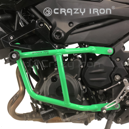 CRAZY IRON Engine Crashbar KAWASAKI Z400 (фото 2, фотография 2)
