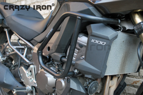 CRAZY IRON Engine Crashbar KAWASAKI VERSYS 1000 `12-`14 (фото 2, фотография 2)