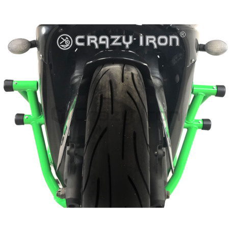 CRAZY IRON Cage PRO KAWASAKI Ninja 250R `08-`12 (фото 5, фотография 5)