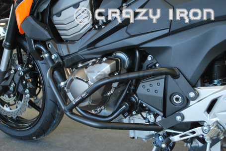 CRAZY IRON Engine Crashbar KAWASAKI Z800, Z800e (фото 3, фотография 3)