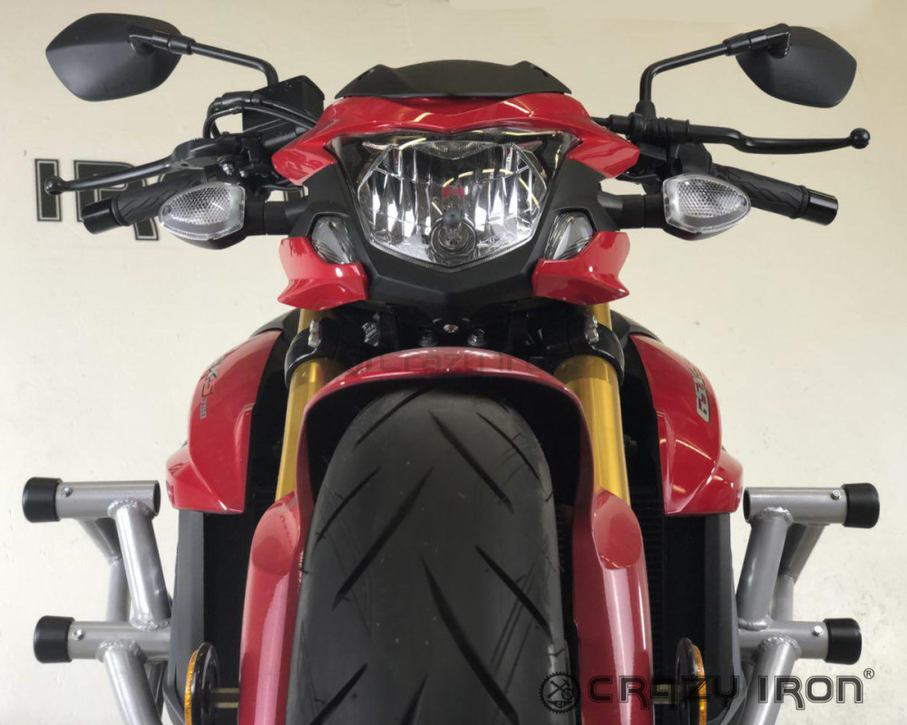 CRAZY IRON Cage PRO SUZUKI GSR750, GSX-S750 - Motorcycle Parts