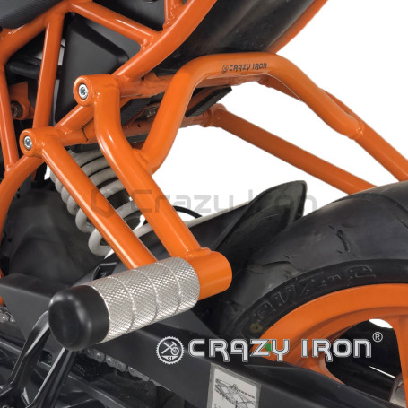 CRAZY IRON Subcage KTM RC125, RC200 `14-`16 (фото 2, фотография 2)