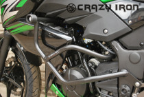 CRAZY IRON Engine Crashbar KAWASAKI Z250 2013-2017, Z300