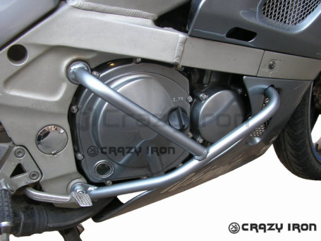 CRAZY IRON Engine Crashbar KAWASAKI ZZR400 `93-`07, ZZR600 `93-`05 (фото 3, фотография 3)