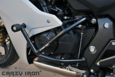 CRAZY IRON Engine Crashbar HONDA CBR600F since `11- (фото 2, фотография 2)