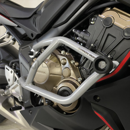 CRAZY IRON Engine Crashbar HONDA CBR650R 2019- (фото 2, фотография 2)