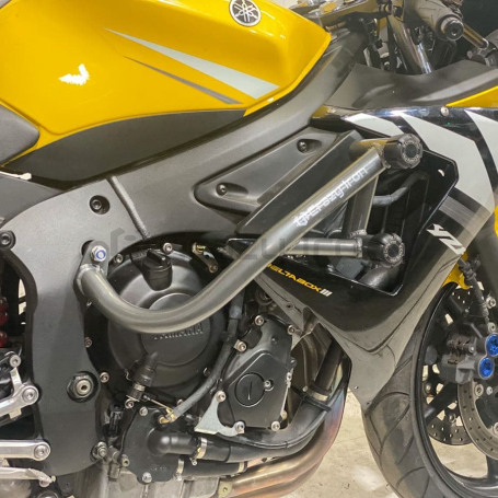 CRAZY IRON  Race Rail YAMAHA YZF-R6 `03-`05 (фото 4, фотография 4)