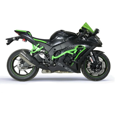 CRAZY IRON  Race Rail KAWASAKI ZX-10R 2011-2026 (фото 1, фотография 1)