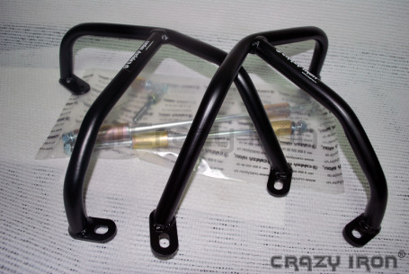 CRAZY IRON Engine Crashbar YAMAHA YZF-R1 `07-`08 (фото 4, фотография 4)