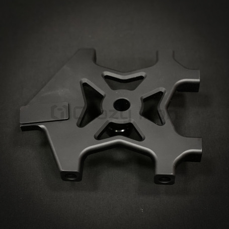 CRAZY IRON Hand brake  bracket for HONDA CBR600F4i for rotor 280 mm, black (фото 4, фотография 4)