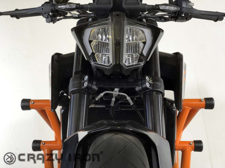 CRAZY IRON Cage PRO KTM Duke 790, Duke 890 (фото 7, фотография 7)
