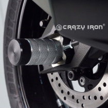 CRAZY IRON Rear axle pegs SUZUKI GSX-R600, GSX-R750 `11-