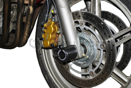 CRAZY IRON Slider set for front axle HONDA CBF1000 `06-`09 (фото 2, фотография 2)