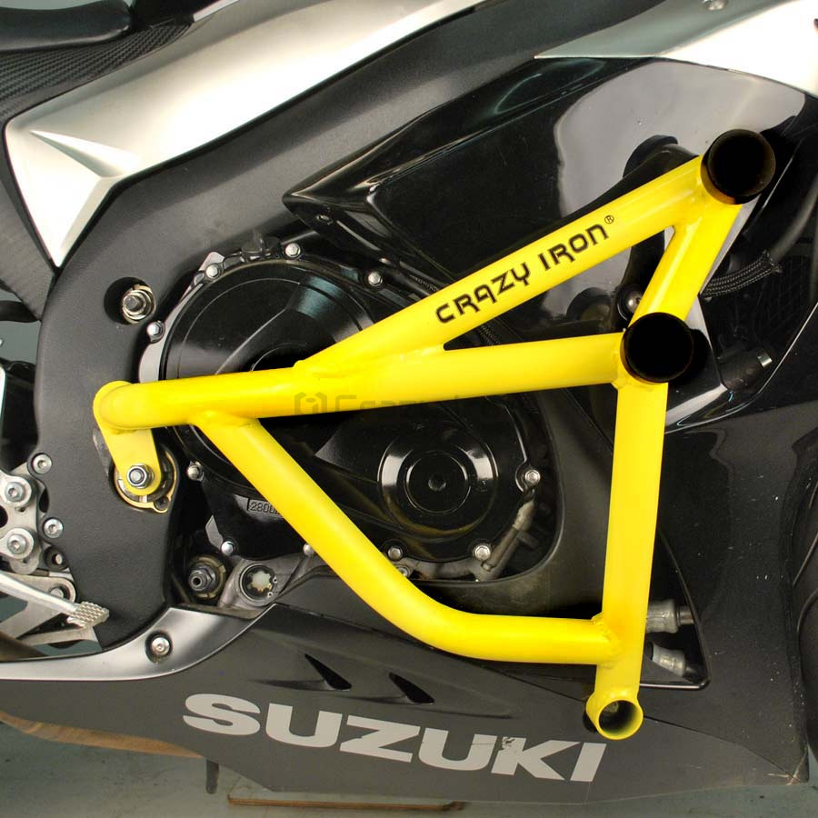 CRAZY IRON Cage PRO SUZUKI GSX-R1000 `09-`16 - Motorcycle Parts