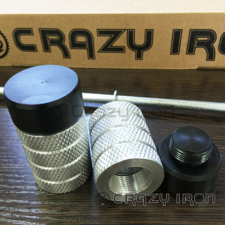 CRAZY IRON Front axle pegs HONDA CBR600F4, CBR600F4i (фото 2, фотография 2)