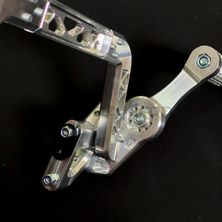 CRAZY IRON CNC Adjustable Subcage YAMAHA MT-09 `14-`20 (фото 8, фотография 8)