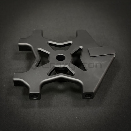 CRAZY IRON Hand brake  bracket for HONDA CBR600F4i for rotor 280 mm, black (фото 5, фотография 5)