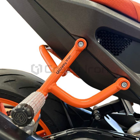 CRAZY IRON Subcage PRO KTM Duke 990 (фото 2, фотография 2)