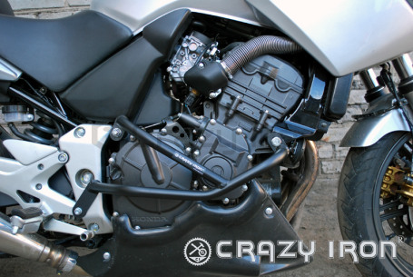 CRAZY IRON Engine Crashbar HONDA CBF600, CBF600S since `04- (фото 3, фотография 3)