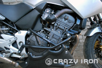 CRAZY IRON Engine Crashbar HONDA CBF600, CBF600S since `04-