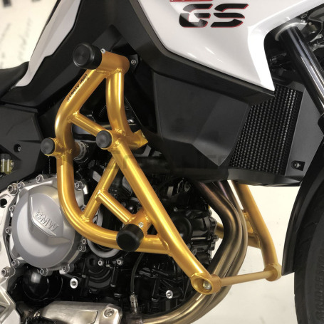 CRAZY IRON Cage PRO BMW F750GS, F850GS  `17- (фото 3, фотография 3)