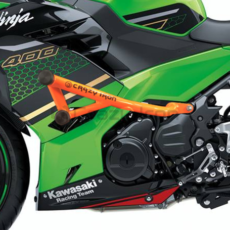CRAZY IRON  Race Rail KAWASAKI Ninja 400 2018- (фото 4, фотография 4)