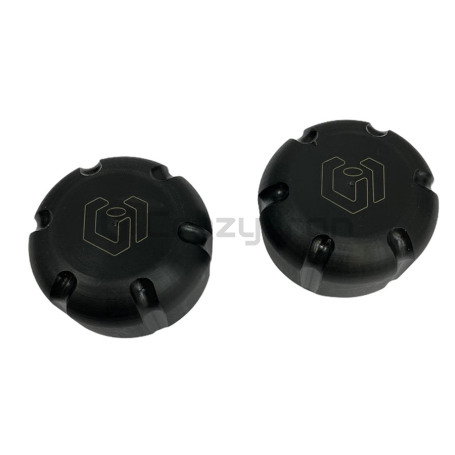 CRAZY IRON Slider for Front axle pegs and for subcage D28 (2 pcs.) (фото 2, фотография 2)