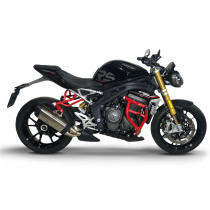 CRAZY IRON Cage DAMPER TRIUMPH SPEED TRIPLE 1200 RR/RS `21-