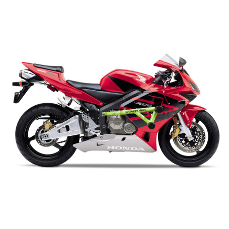 CRAZY IRON  Race Rail HONDA CBR600RR `03-`06 (фото 1, фотография 1)