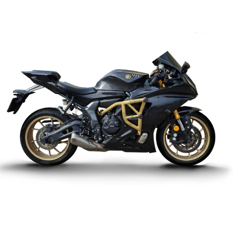 CRAZY IRON Cage PRO YAMAHA YZF-R7 2021-2025 (фото 1, фотография 1)