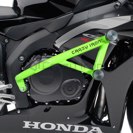 CRAZY IRON  Race Rail HONDA CBR1000RR `06-`07 (фото 2, фотография 2)