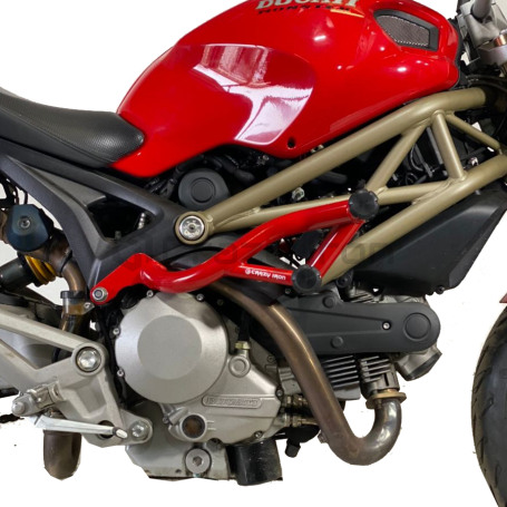 CRAZY IRON  Race Rail DUCATI Monster 696, 796 (фото 2, фотография 2)