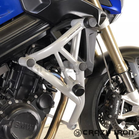 CRAZY IRON Cage PRO BMW F800R (фото 6, фотография 6)