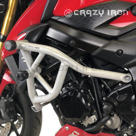 CRAZY IRON Cage PRO SUZUKI GSR750, GSX-S750 (фото 3, фотография 3)