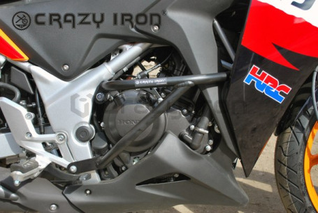 CRAZY IRON Engine Crashbar HONDA CBR250R, CBR300R (фото 5, фотография 5)
