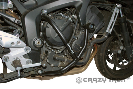 CRAZY IRON Engine Crashbar YAMAHA FZ6S, FZ6N `04-`09 (фото 7, фотография 7)