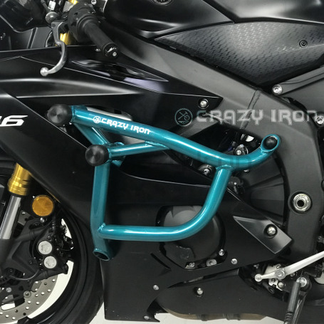 CRAZY IRON Cage PRO YAMAHA YZF-R6 `17- (фото 3, фотография 3)