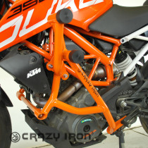 CRAZY IRON Cage PRO KTM Duke 125, Duke 200, Duke 250, Duke 390 2017-2019