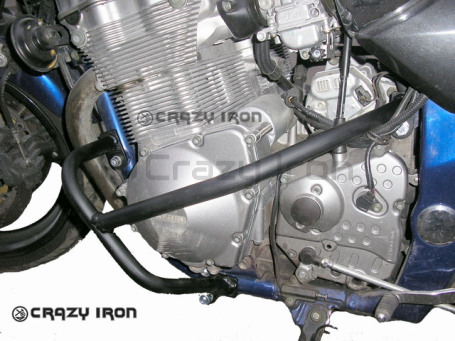 CRAZY IRON Engine Crashbar SUZUKI GSF600 Bandit `00-`07, Inazuma 400 (фото 3, фотография 3)