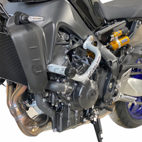 CRAZY IRON  Race Rail YAMAHA MT-09, MT-09SP `21- (фото 3, фотография 3)