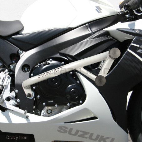 CRAZY IRON  Race Rail SUZUKI GSX-R600, GSX-R750 `11-`22 (фото 3, фотография 3)