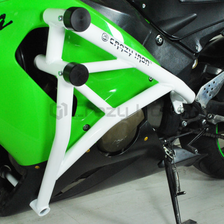 CRAZY IRON Cage PRO KAWASAKI ZX-6R `05-`06 (фото 4, фотография 4)